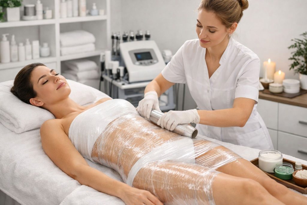body wrapping tretman 12