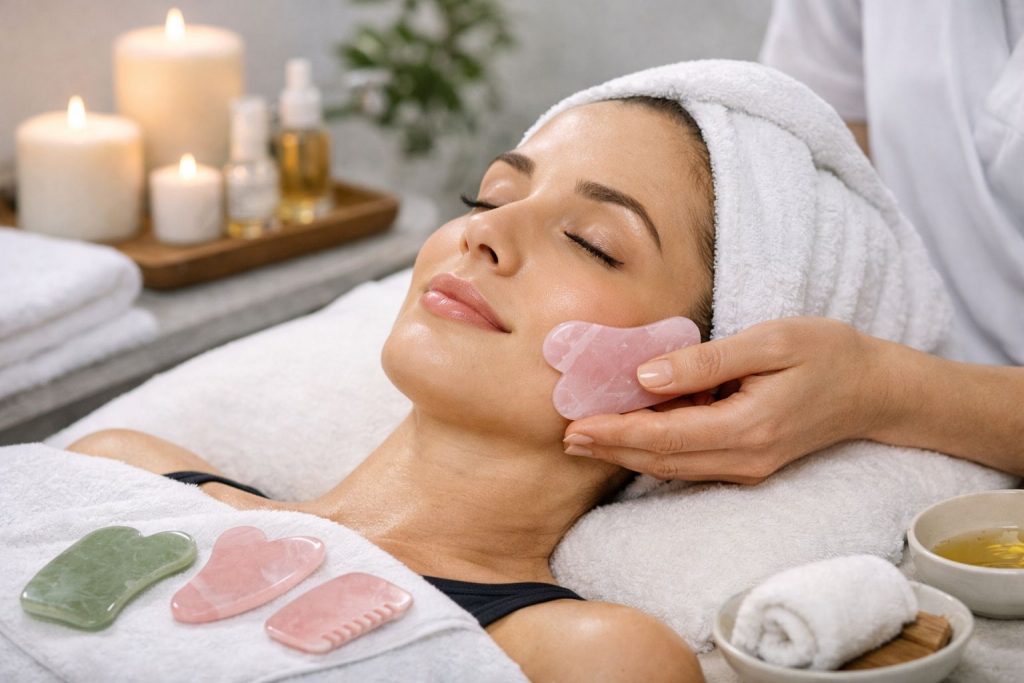 gua sha tretman