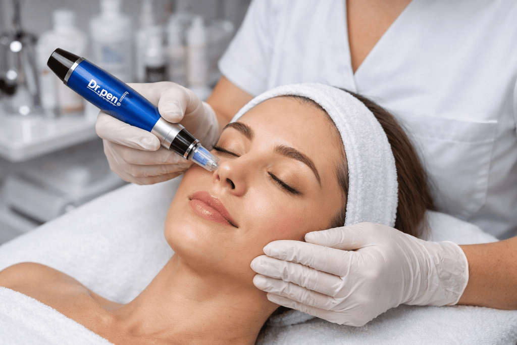 microneedling dr. pen 2