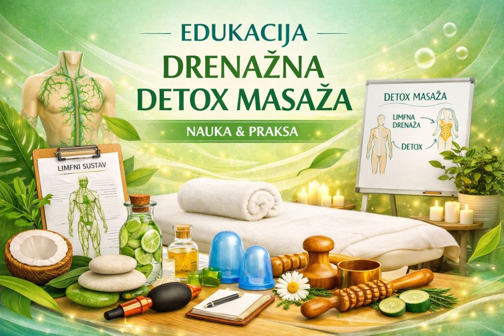 stilizirani prikaz drenažne detox masaže 1