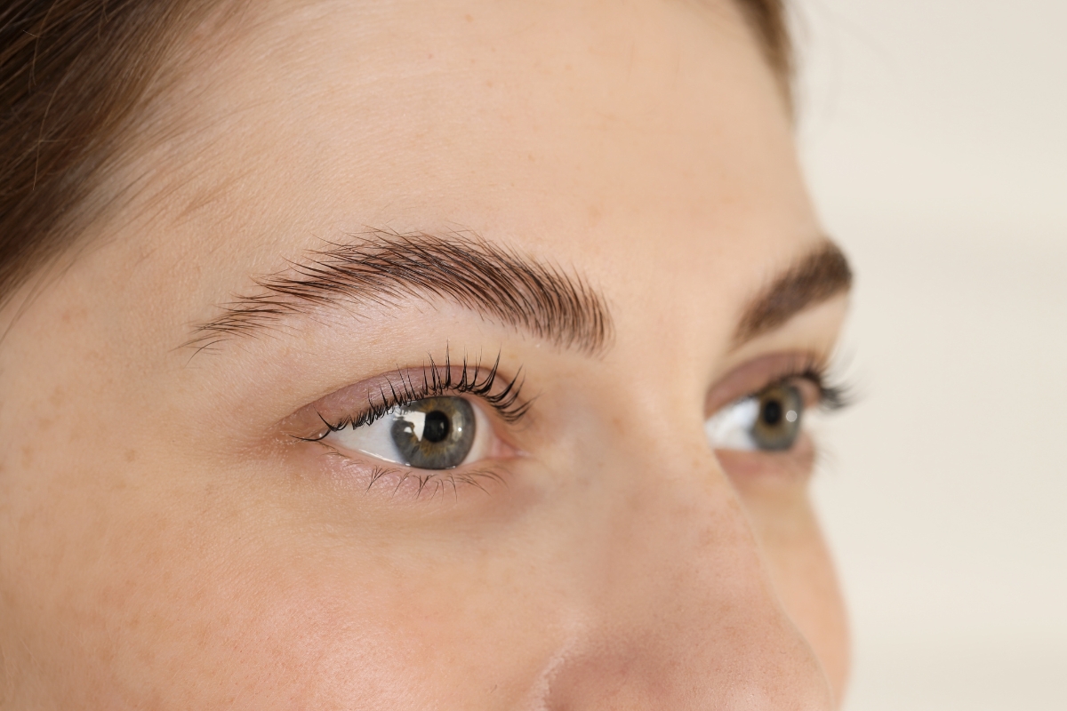 prikaz Lash lift i brow lifta