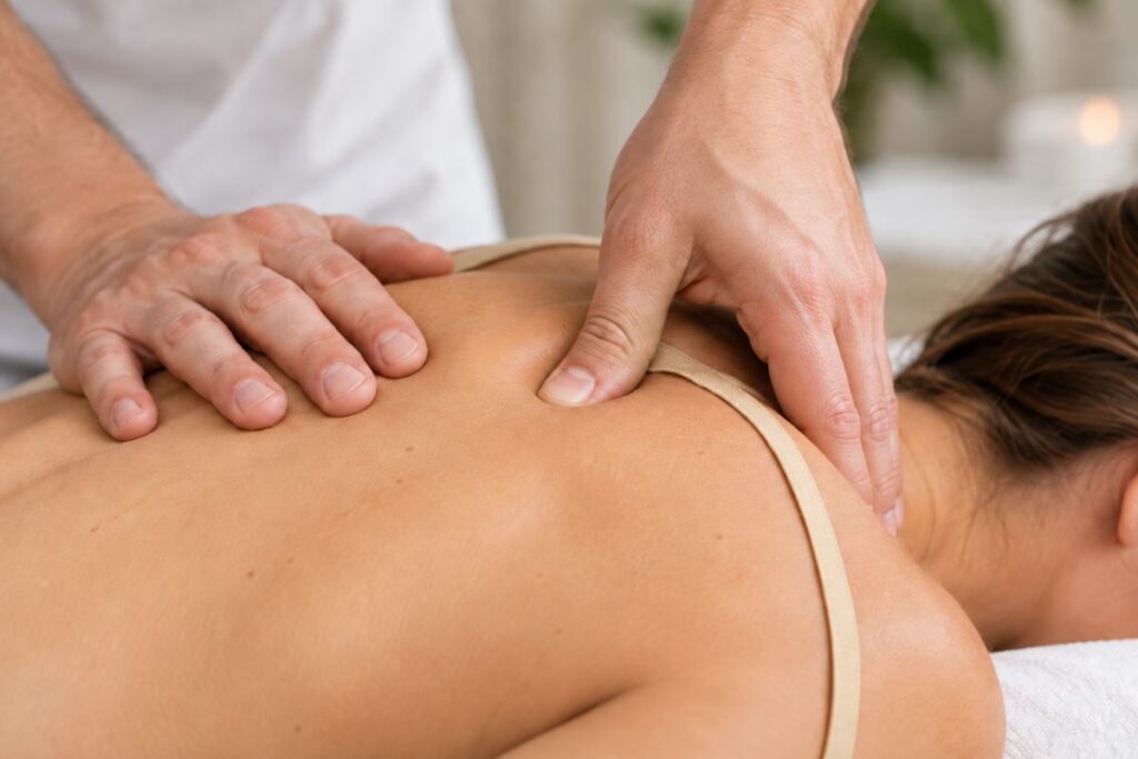 Drenažna detox masaža